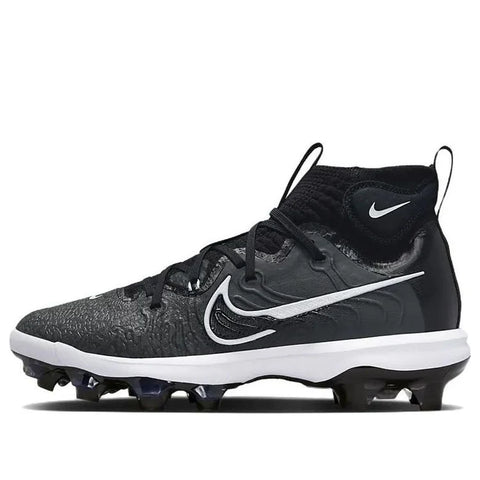 Nike Men's Black Alpha Huarache Nxt Mcs  Cleats Football Sneaker | Nike In Lebanon