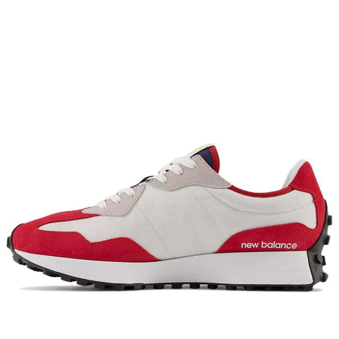 New Balance Men's Red & White & Gray 327 Sneakers | New Balance In Lebanon