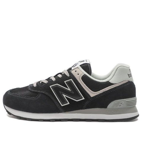 New Balance Men's Black & Grey 574 Sneakers | New Balance In Lebanon