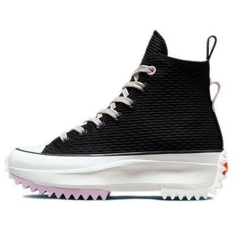 Converse Unisex Black & White Run Star Hike High Sneakers | Converse In Lebanon