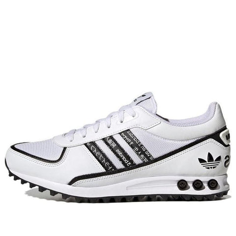 Adidas Men's White LA Trainer II Sneakers | Adidas In Lebanon