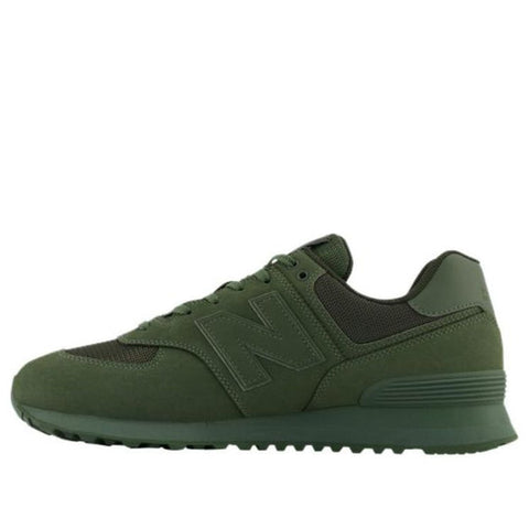 New Balance Men's Olive Green 574 Sneakers | New Balance In Lebanon