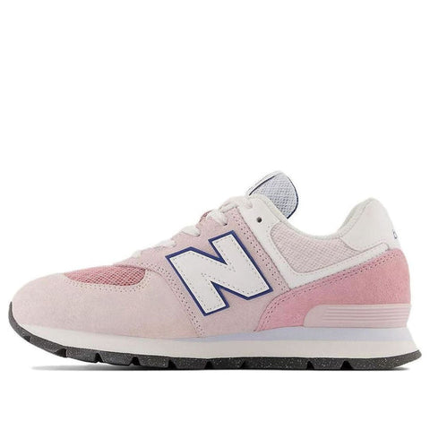 New Balance Women's Pink & White 574 Sneakers | New Balance In Lebanon