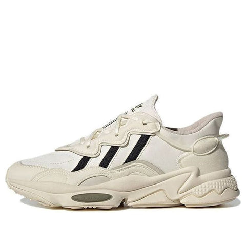 Adidas Men’s Ozweego Cream White Black Sneakers | Adidas In Lebanon