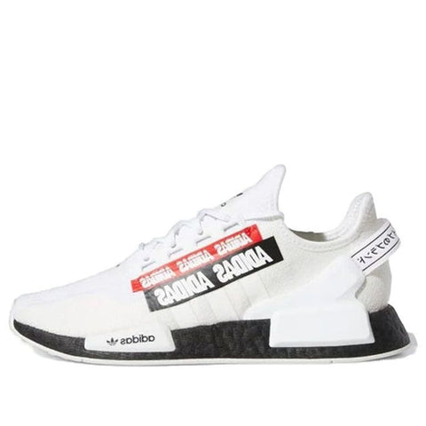 Adidas Men's White NMD_R1 V2 Sneakers | Adidas In Lebanon