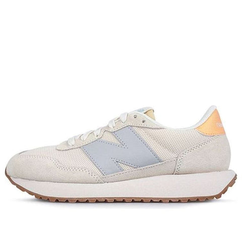 New Balance Women's Beige & Light Blue 237 Sneakers | New Balance In Lebanon