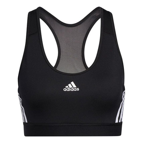 Adidas Women's Believe This 3-Stripes Rib Sports Bra | Adidas In Lebanon