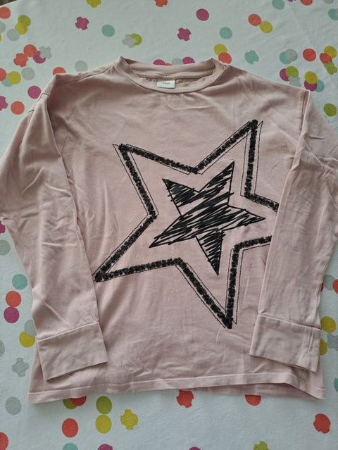 S.Oliver Girl's Pink Blouse | S.Oliver In Lebanon