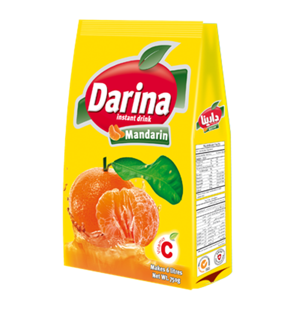 Darina Instant Drink Mandarin 750g | Darina In Leanon