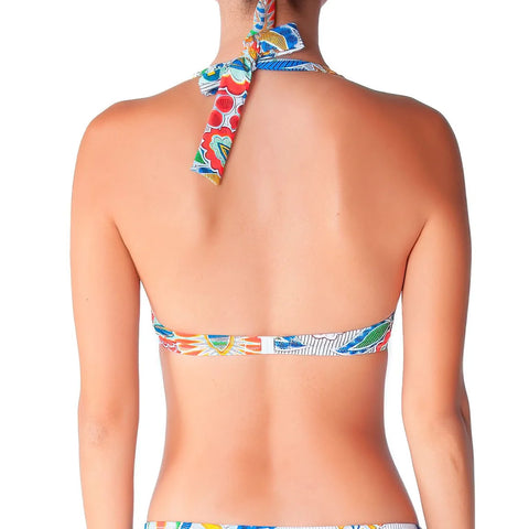 Huit Women's Multicolor   Bikini Top AMZ126