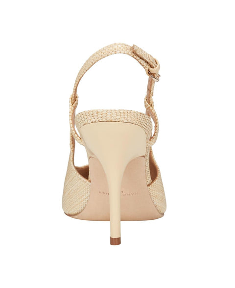 Marc Fisher Women's Light Natural Torry Pointy Toe Slingback Dress Pumps | Marc Fisher in Lebanon