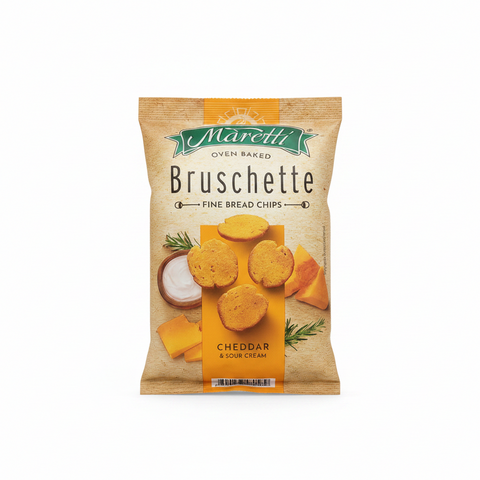Maretti Cheddar&Sour Cream 70g| Maretti In Lebanon