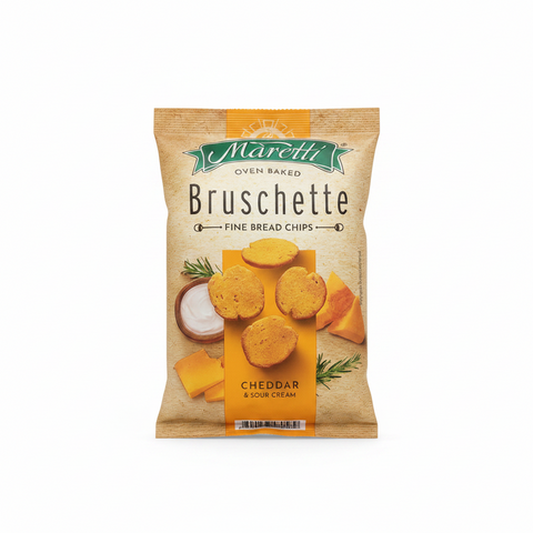 Maretti Cheddar&Sour Cream 70g| Maretti In Lebanon