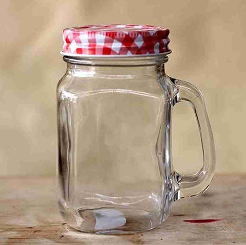 SD Glass Jar With Metal Lid 120ml ART:34214 | SD In Lebanon