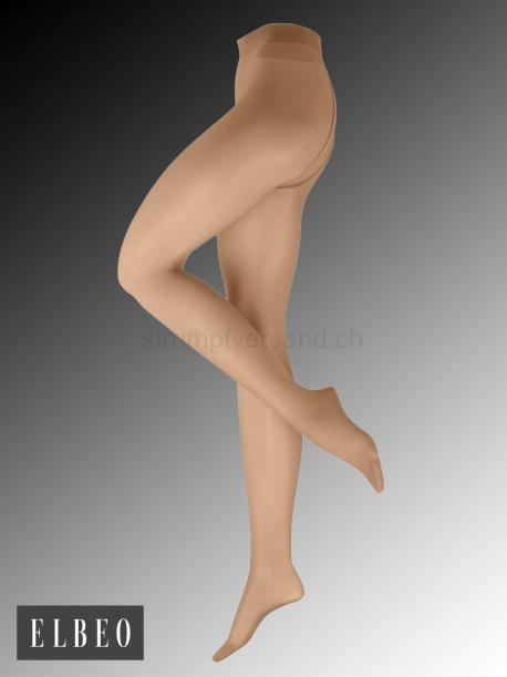 Elbeo Women's Brown 4056 Massage Active 20 Support Tights |Elbeo In Lebanon