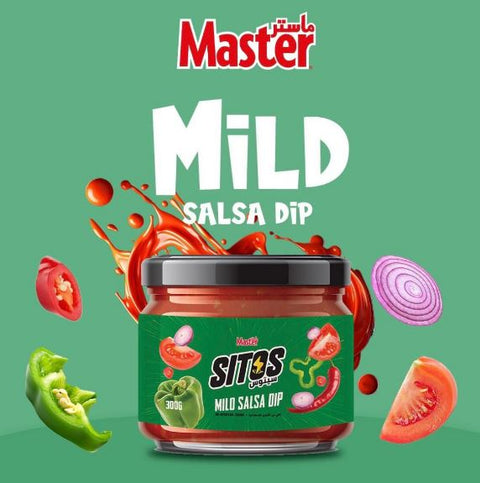 Master Sitos Mild Salsa Dip 300g