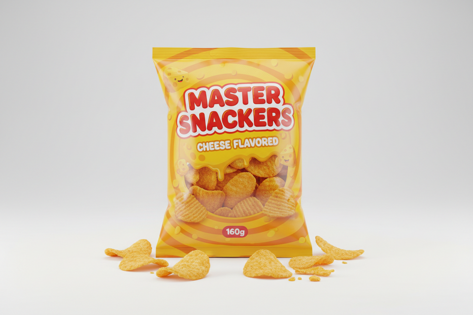Master Snackers Cheese 160g