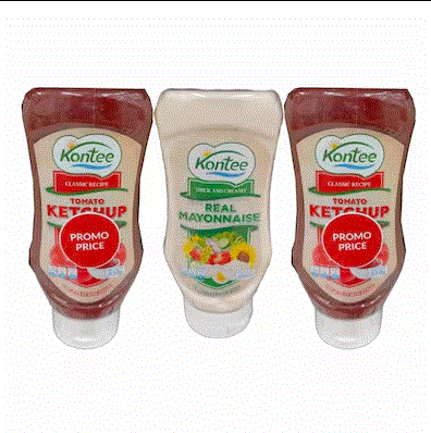 Kontee Classic Recipe Of Tomato Ketchup 510g X2 + Kontee Creamy Real Mayonnaise 460ml | Kontee In Lebanon