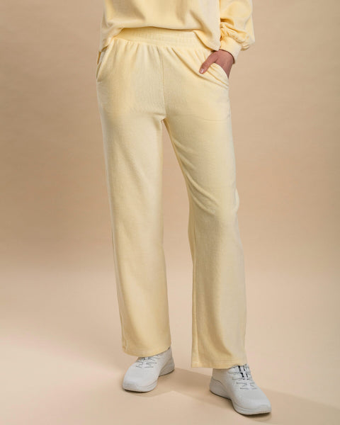 Mbym Women's Yellow Sweatpants 31958107 FE88(zone 5)