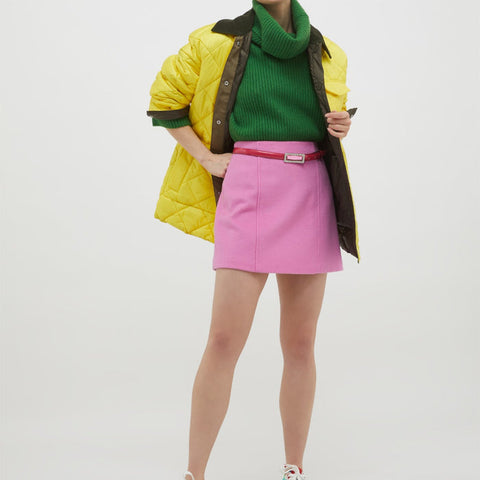 Calvin Klein Jeans Women's Yellow Buttoned Jacket | Calvin Klein Jeans In Lebanon