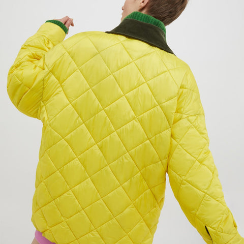 Calvin Klein Jeans Women's Yellow Buttoned Jacket | Calvin Klein Jeans In Lebanon