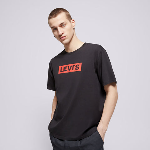 Levi's Men's Black Relaxed fit Tee T-Shirt | Levi's  in Lebanon