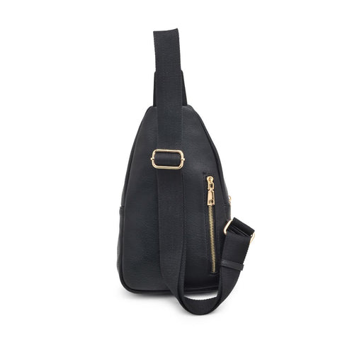 Urban Expressions Women's Black Sling Backpack | Urban Expressions In Lebanon