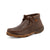 Twisted X Women's Brown Chukka Driving Moc Toe Boots