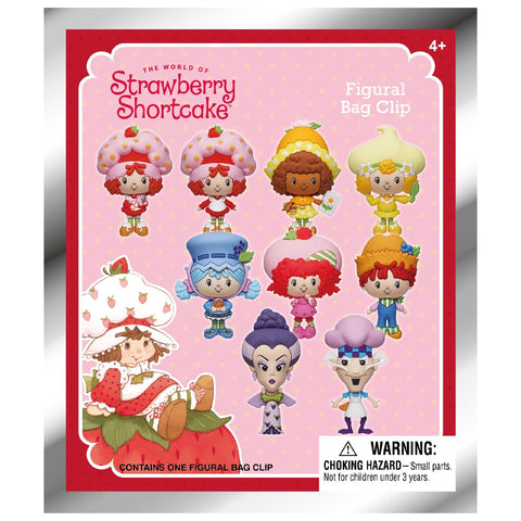 Monogram Strawberry Shortcake 3D Foam Bag Clip Series 1 Blind Bag|Monogram In Lebanon