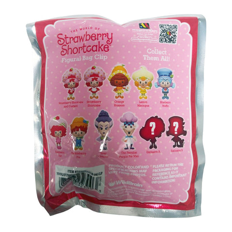 Monogram Strawberry Shortcake 3D Foam Bag Clip Series 1 Blind Bag|Monogram In Lebanon