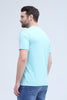 Lerros Men's Turquoise Printed T-Shirt | Lerros In Lebanon