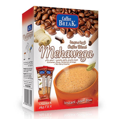 Coffee Break Mehawega 8 Sticks*25gr