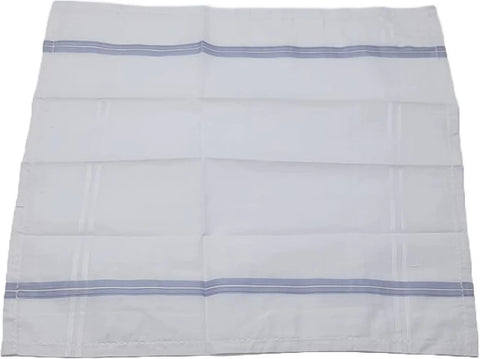 Ralph Lauren White Cotton Handkerchief ABF3028