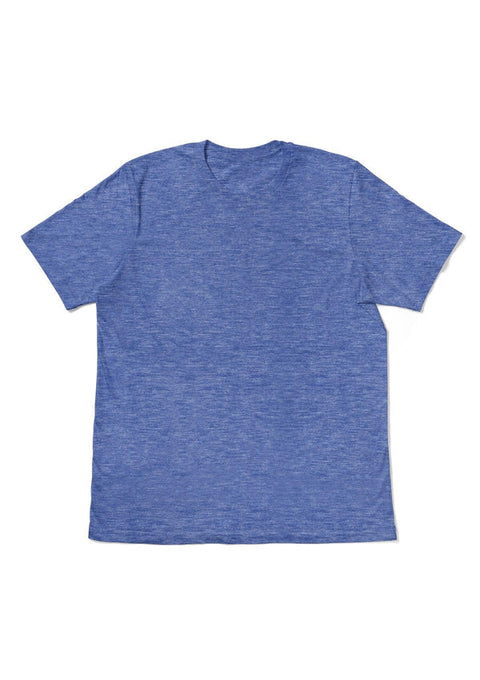 32 Degrees Men's Royal Blue Heather Crew Neck T-Shirt | 32 Degrees In Lebanon