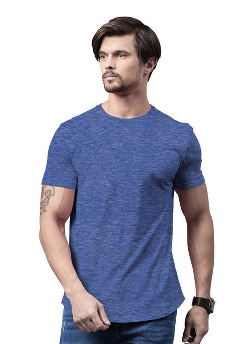 32 Degrees Men's Royal Blue Heather Crew Neck T-Shirt | 32 Degrees In Lebanon