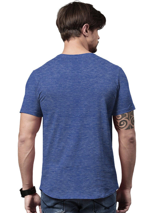 32 Degrees Men's Royal Blue Heather Crew Neck T-Shirt | 32 Degrees In Lebanon
