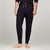 Tommy Hilfiger Men's Black Ribbed Pajama Bottom