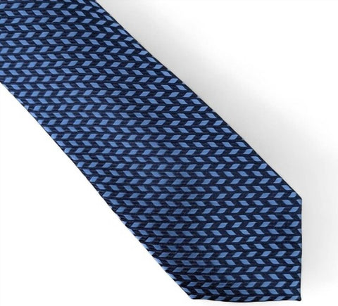 Alfani Men's Navy Slim Geo Neat Tie  |  Alfani in Lebanon