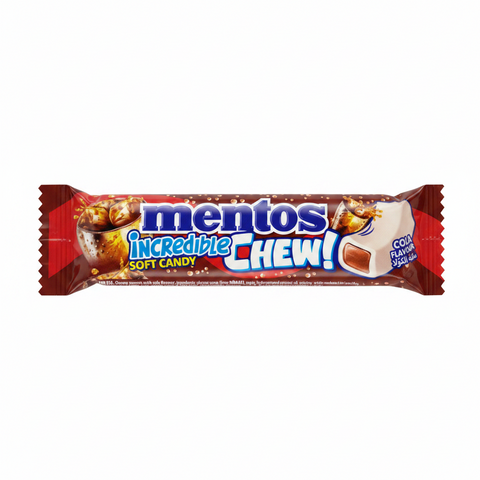 Mentos Incredible  Chew Cola  | Mentos In Lebanon