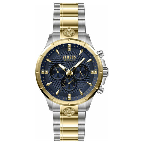 Versus Versace Men's Silver & Gold Watch ABW224