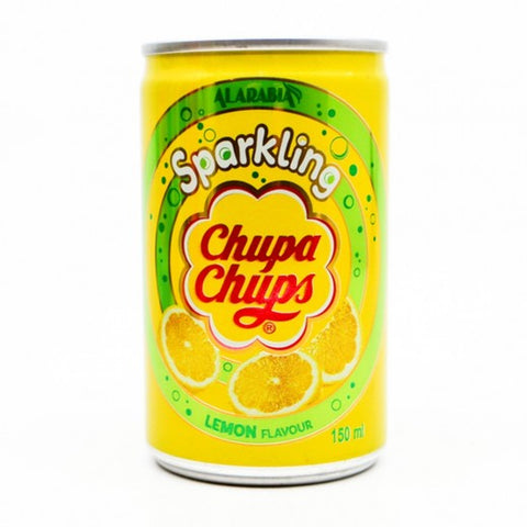 Chupa Chups Lemon Sparkling Drink 150ML | Chupa Chups In Lebanon