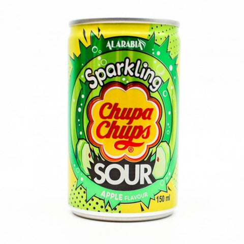 Chupa Chups Sparkling Green Apple Drink 150ML | Chupa Chups In Lebanon