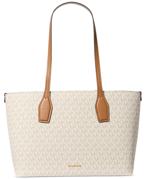 Michael Kors Charlie Women's Vanilla Shoulder Bag | Michael Kors In Lebanon