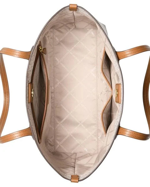 Michael Kors Charlie Women's Vanilla Shoulder Bag | Michael Kors In Lebanon