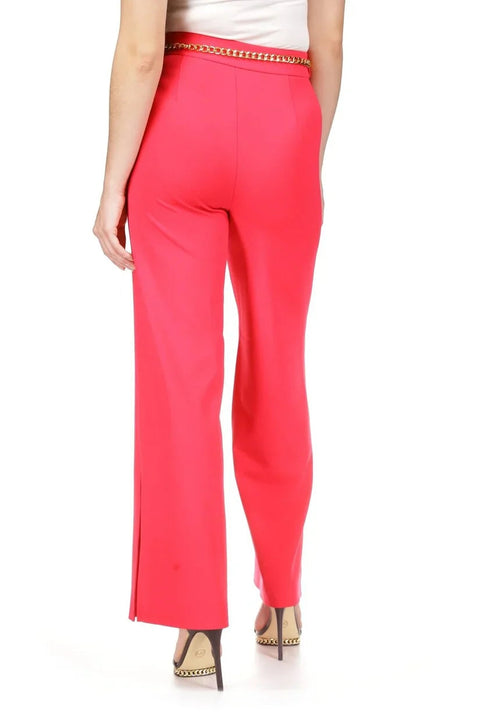 Michael Kors Women's Fuchsia Straight-leg Pants|Michael Kors In Lebanon