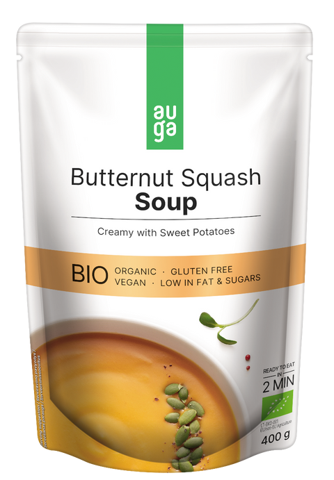 Auga Butternut Squash Soup 400g