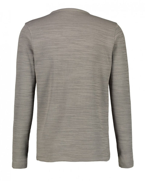 Lerros Men's Gray Serafino Long Sleeve Blouse |Lerros In Lebanon