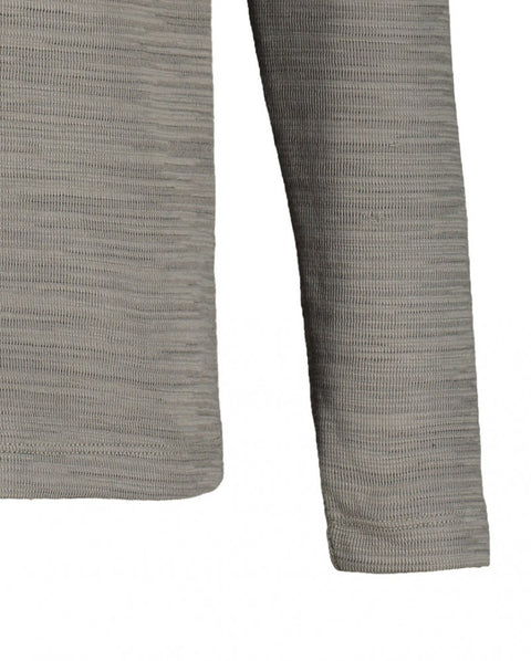 Lerros Men's Gray Serafino Long Sleeve Blouse |Lerros In Lebanon