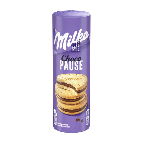 Milka Choco Pause Sandwich Cookies 260g | Milka In Lebanon