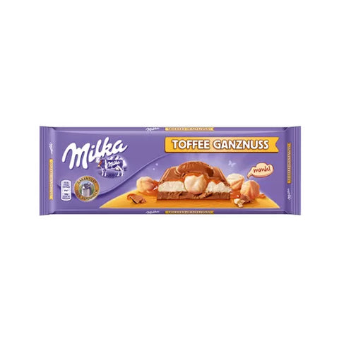 Milka Toffee Whole Hazelnuts 300g | Milka In Lebanon